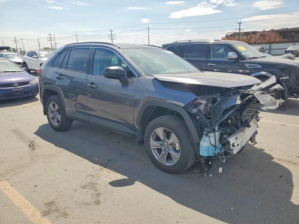 2025 TOYOTA RAV4 LE 4