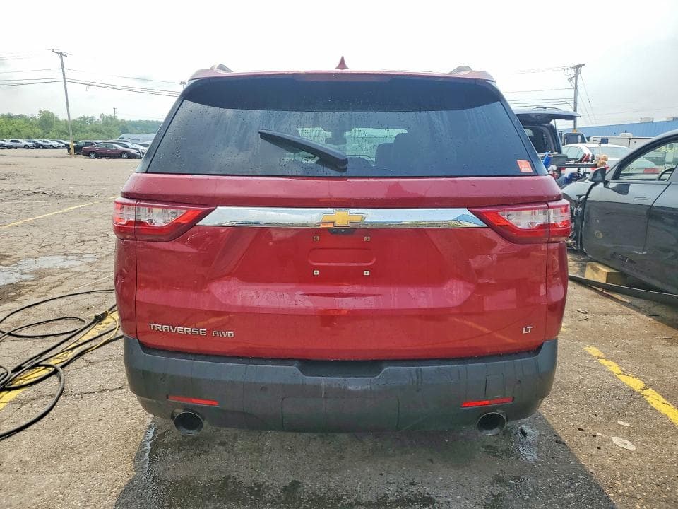 2019 CHEVROLET TRAVERSE LT 6