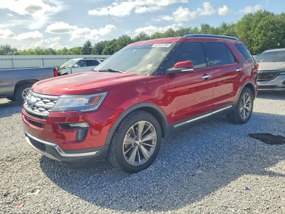 2018 FORD EXPLORER LIMITED - 1