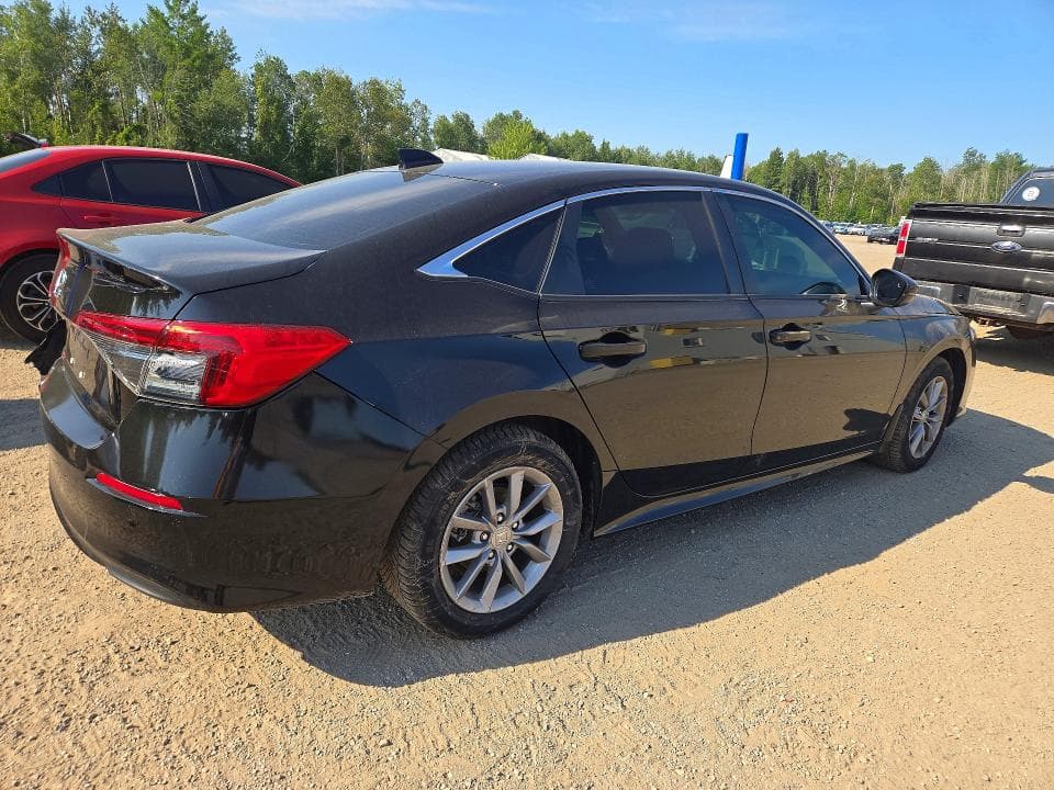 2022 HONDA CIVIC EX 3