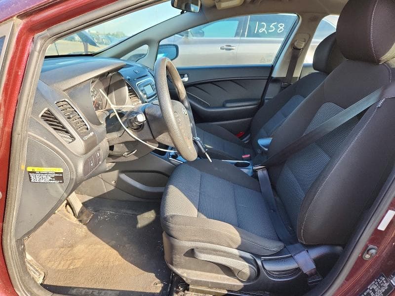 2018 KIA FORTE LX 7