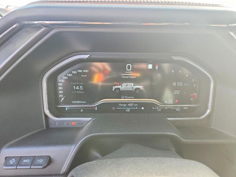 2022 GMC SIERRA K1500 AT4 9