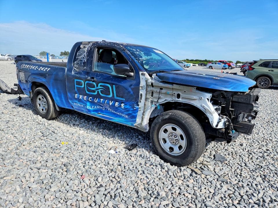 2024 NISSAN FRONTIER S 4