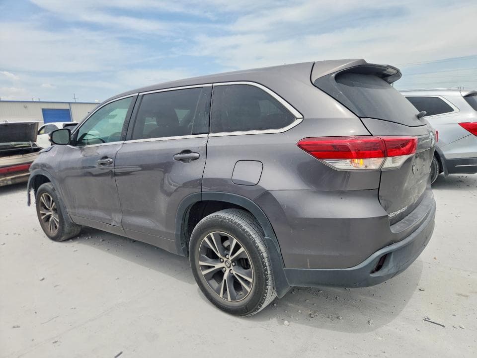 2018 TOYOTA HIGHLANDER LE 2