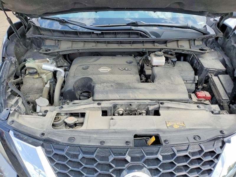 2019 NISSAN MURANO SL 12