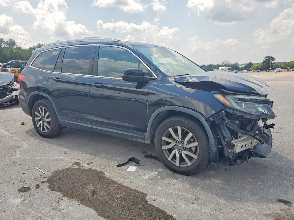 2019 HONDA PILOT EXL 4