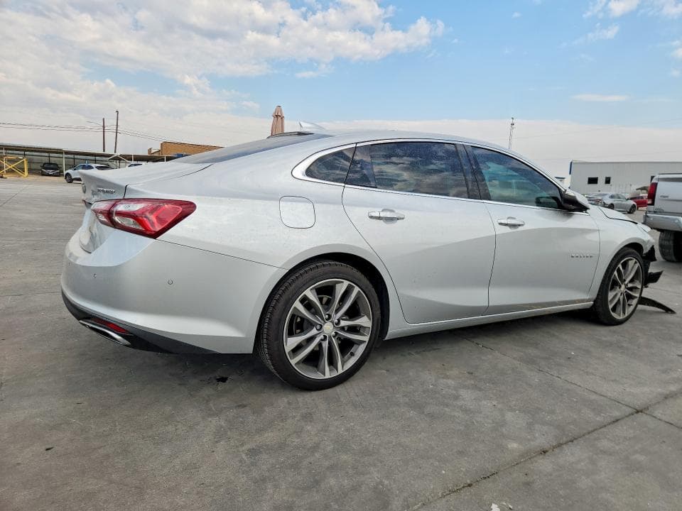 2022 CHEVROLET MALIBU PREMIER 3