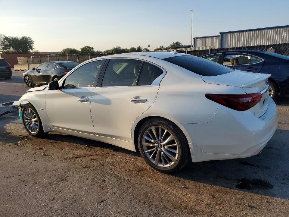 2019 INFINITI Q50 3.0T LUXE 2