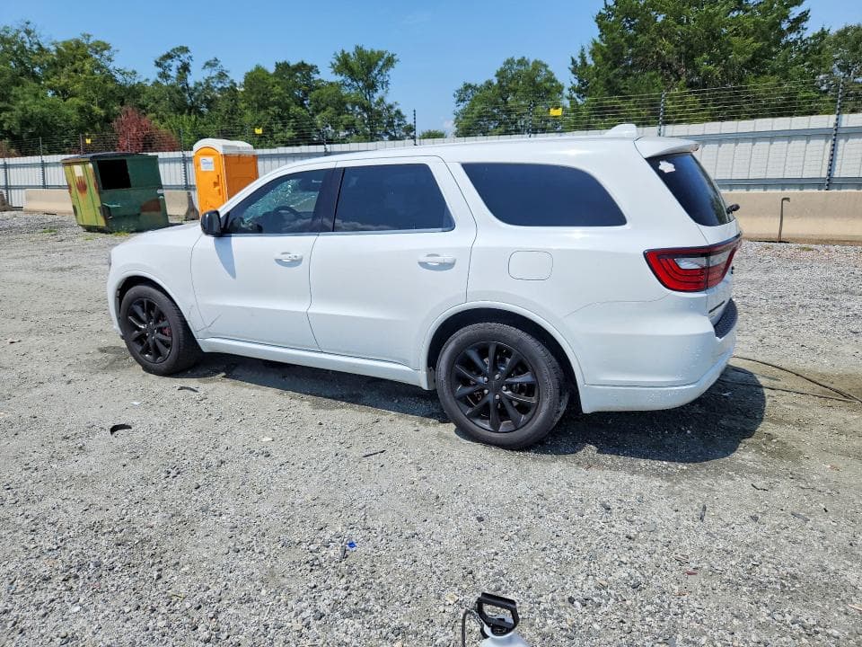 2018 DODGE DURANGO SXT 2