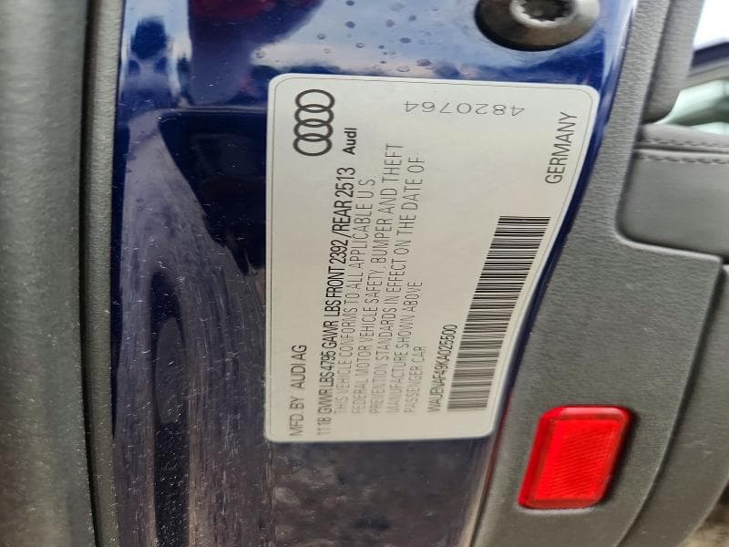 2019 AUDI A4 PREMIUM PLUS 13
