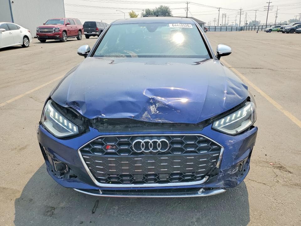 2021 AUDI S4 PREMIUM PLUS 5