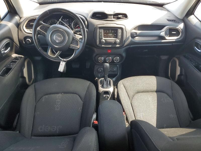 2017 JEEP RENEGADE LATITUDE 8