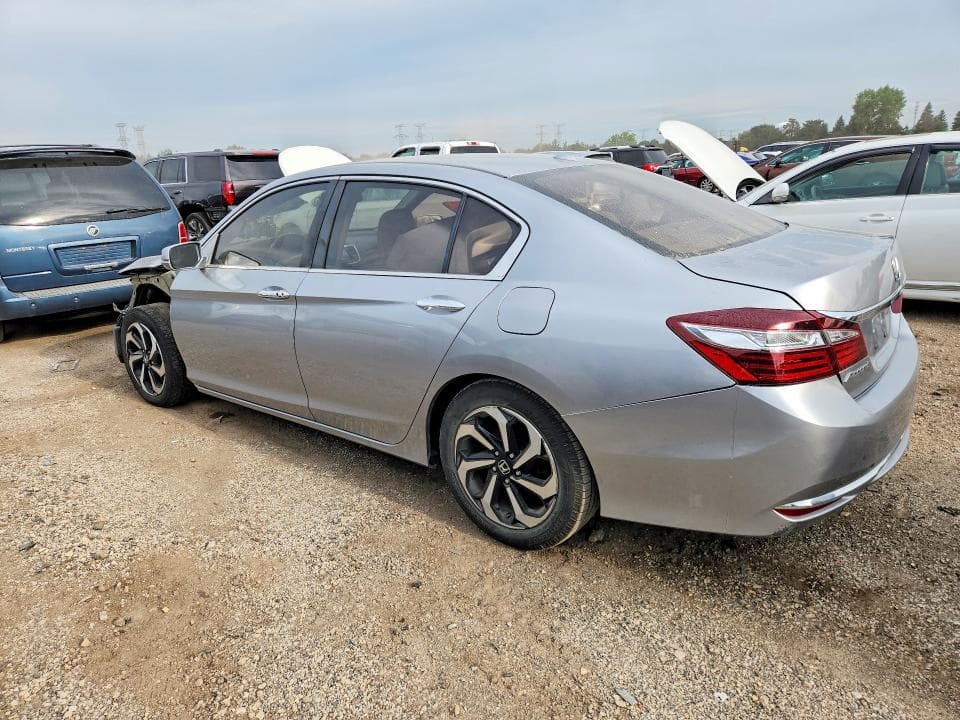 2017 HONDA ACCORD EXL 2