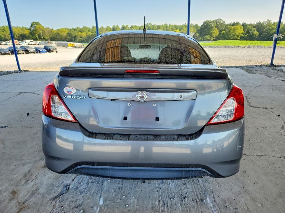 2019 NISSAN VERSA S PLUS 6