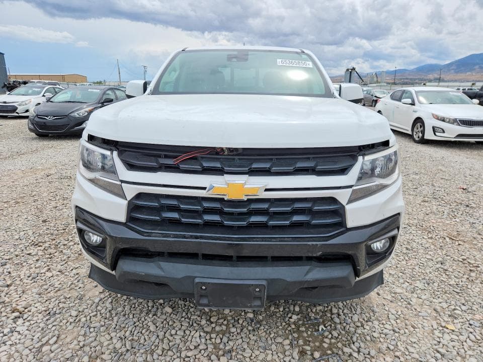 2021 CHEVROLET COLORADO LT 5