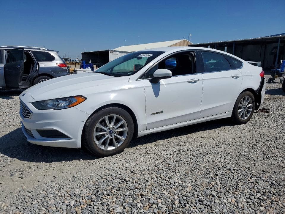 2017 FORD FUSION SE HYBRID - 1