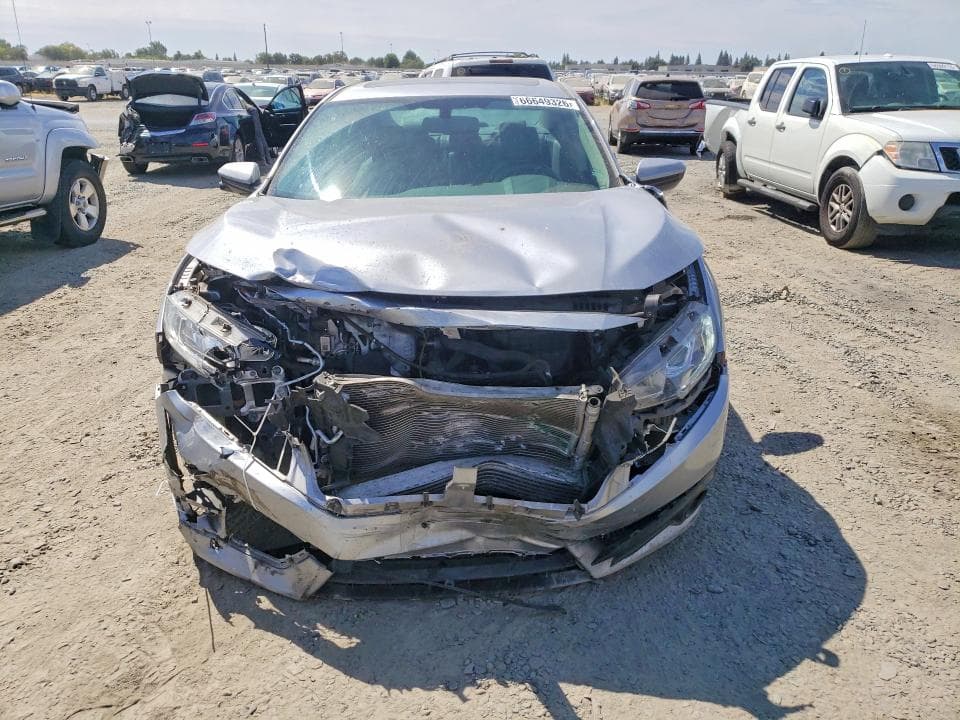 2017 HONDA CIVIC EXL 5