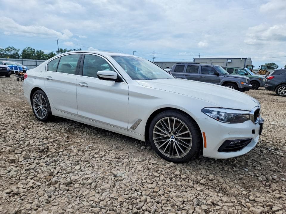 2018 BMW 540 XI 4