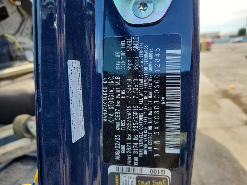 2025 KIA EV6 WIND 12