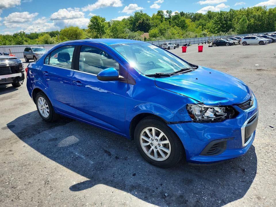 2017 CHEVROLET SONIC LT 4