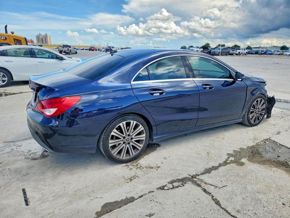 2018 MERCEDES-BENZ CLA 250 3