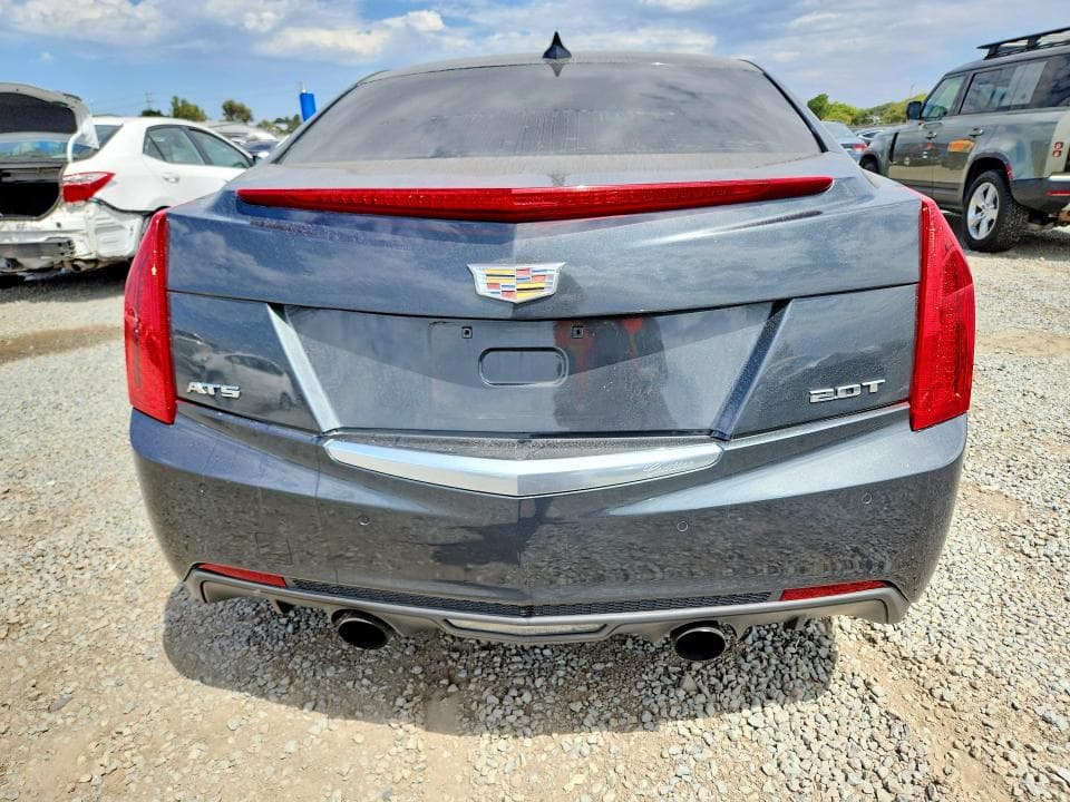 2017 CADILLAC ATS LUXURY 6