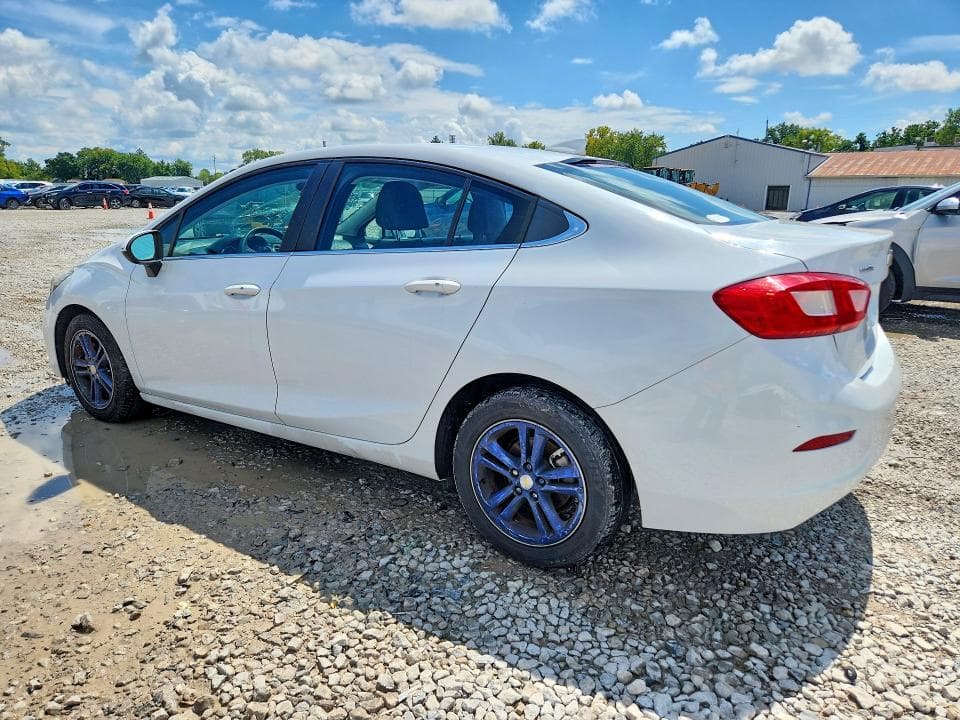 2017 CHEVROLET CRUZE LT 2