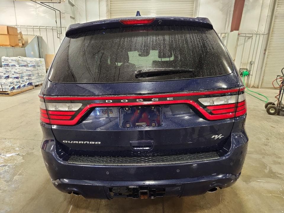 2017 DODGE DURANGO R/T 6