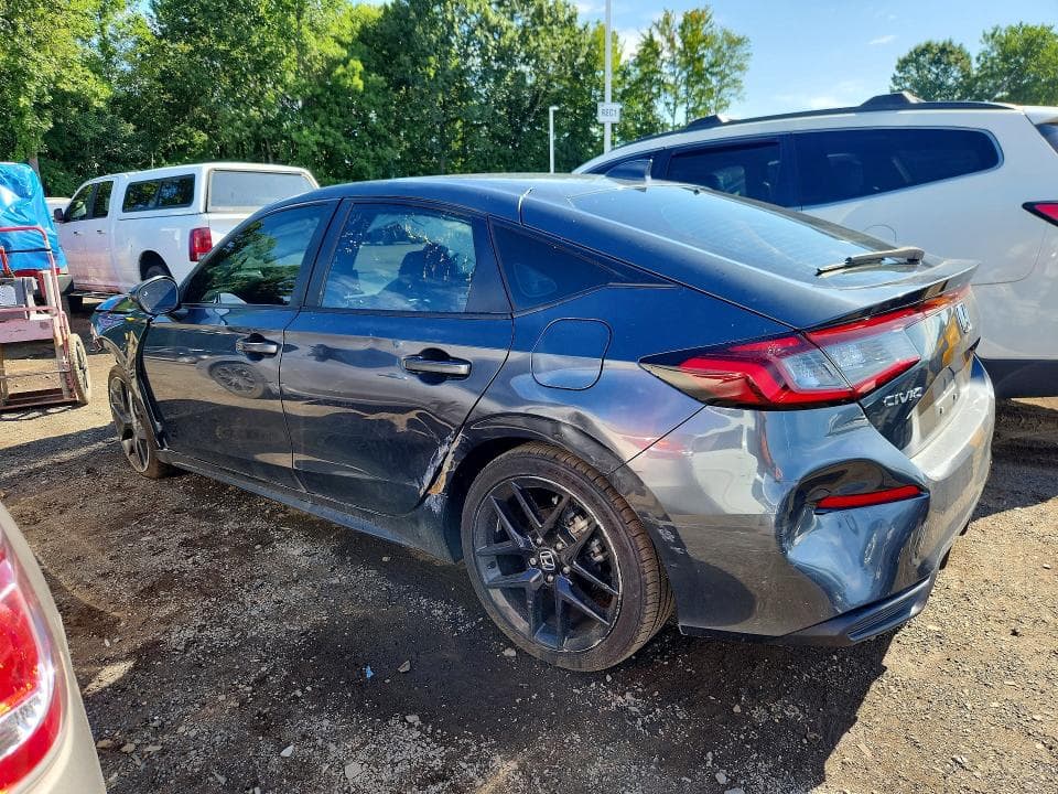 2025 HONDA CIVIC SPORT 2