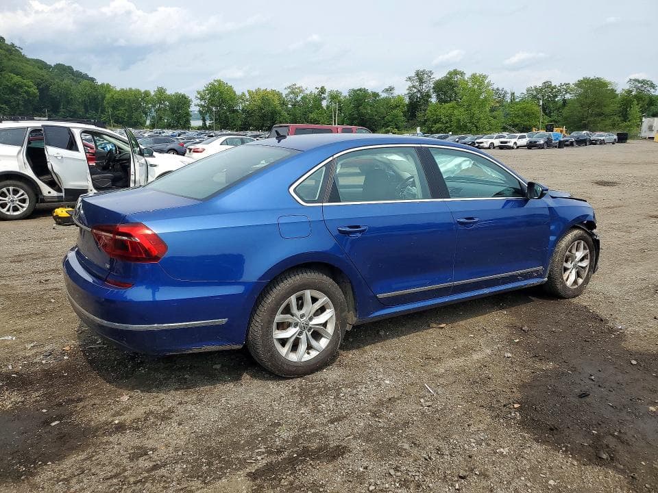 2017 VOLKSWAGEN PASSAT S 3