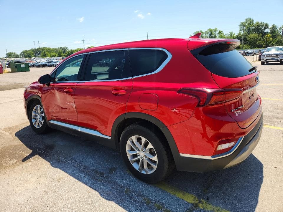 2020 HYUNDAI SANTA FE SEL 2
