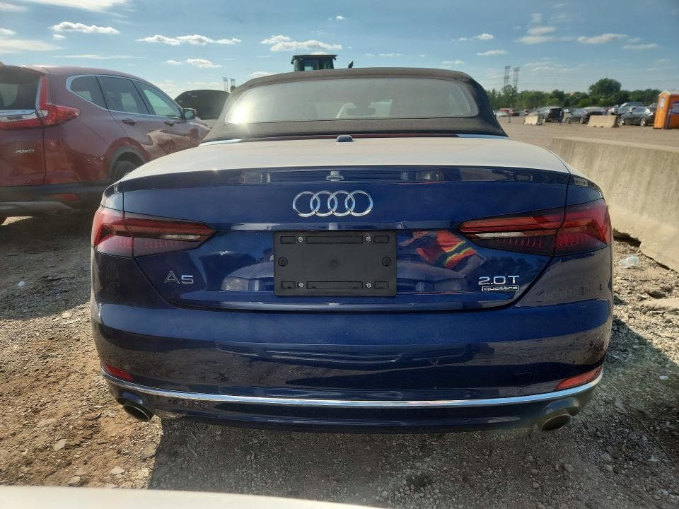 2018 AUDI A5 PRESTIGE 6