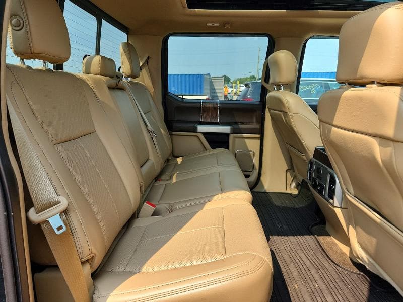 2018 FORD F150 SUPERCREW 10