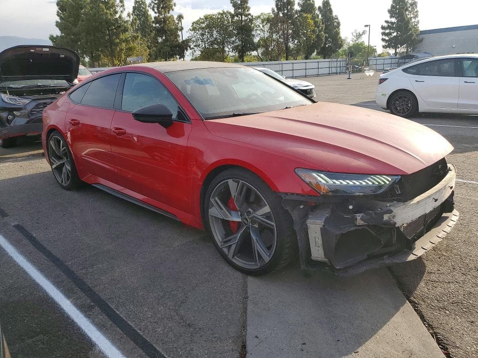 2021 AUDI RS7 4