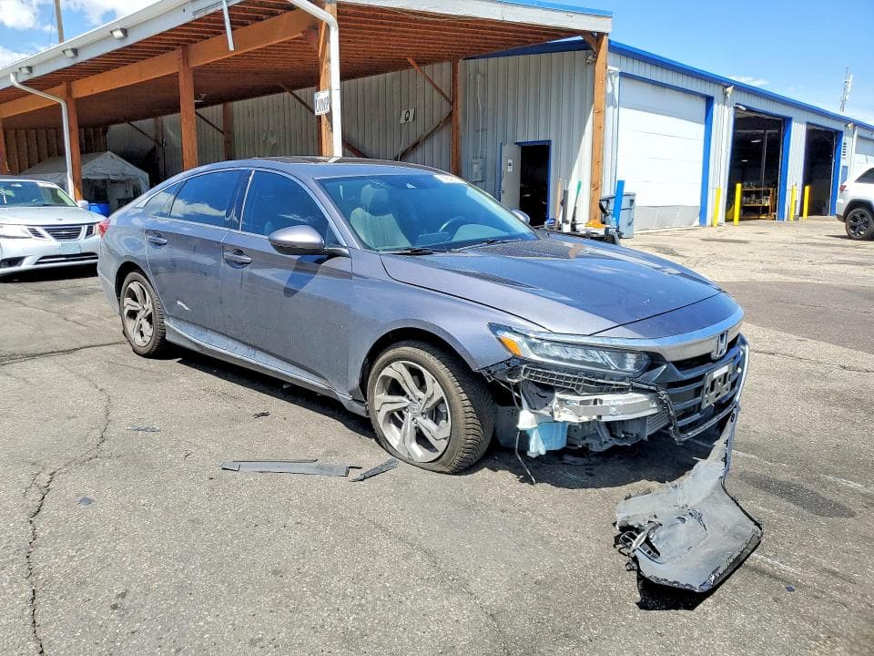 2018 HONDA ACCORD EXL 4
