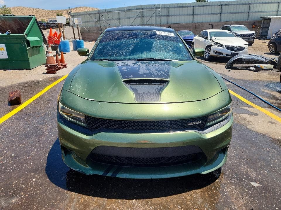 2018 DODGE CHARGER R/T 392 R/T 392 5
