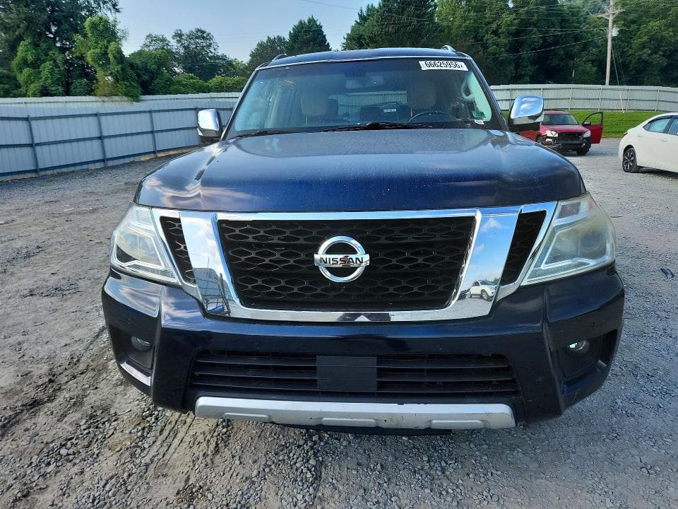 2017 NISSAN ARMADA SL 5