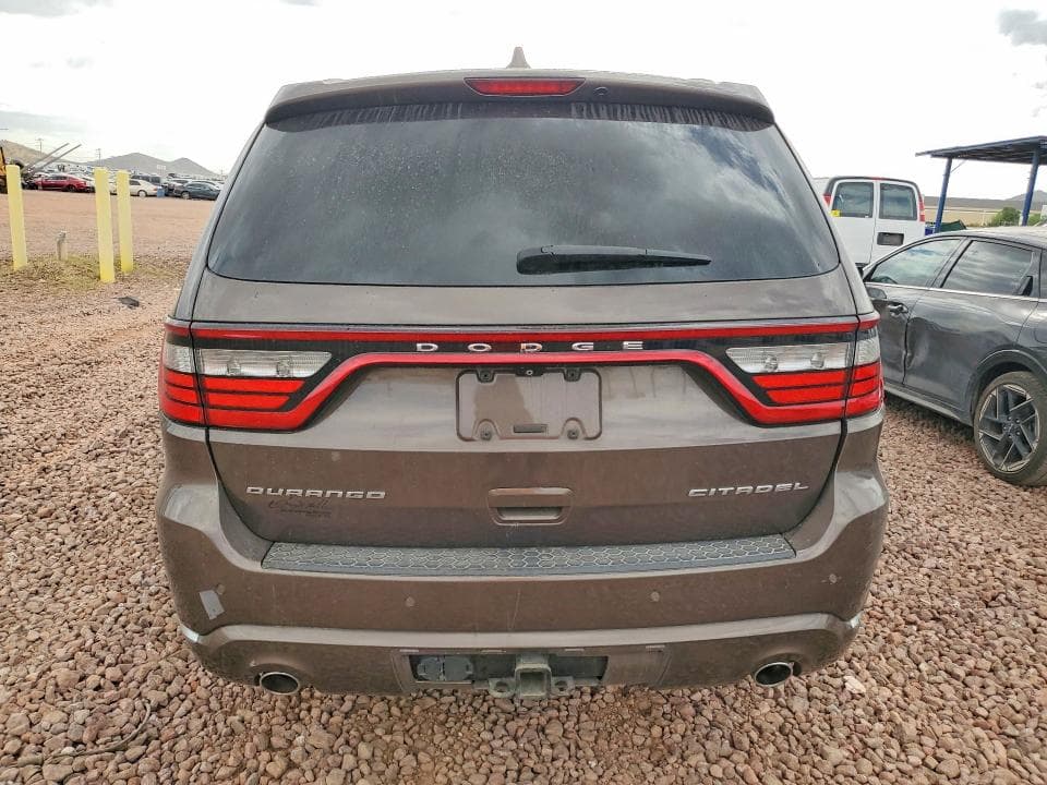 2018 DODGE DURANGO CITADEL 6