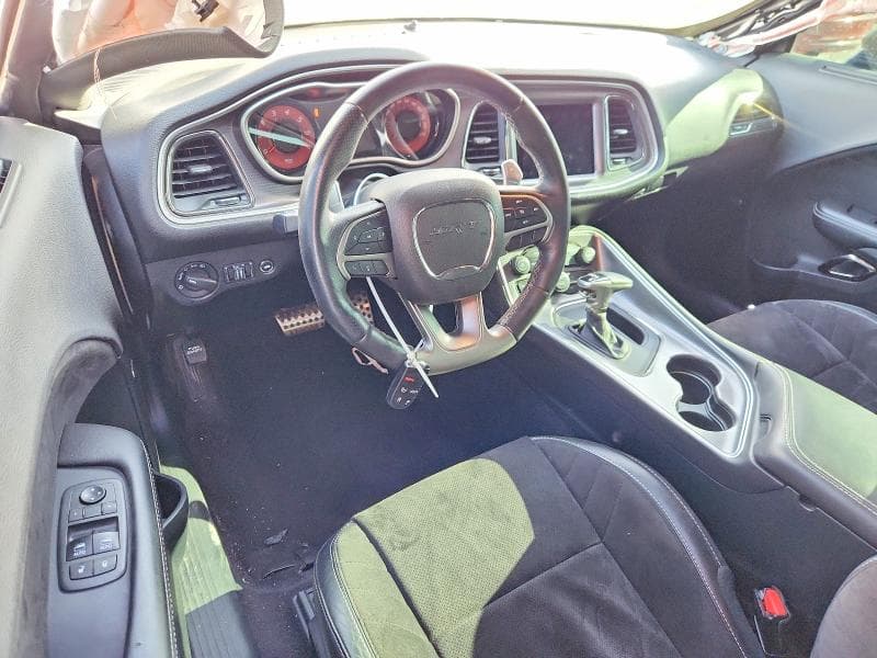 2019 DODGE CHALLENGER SRT HELLCAT REDEYE 8