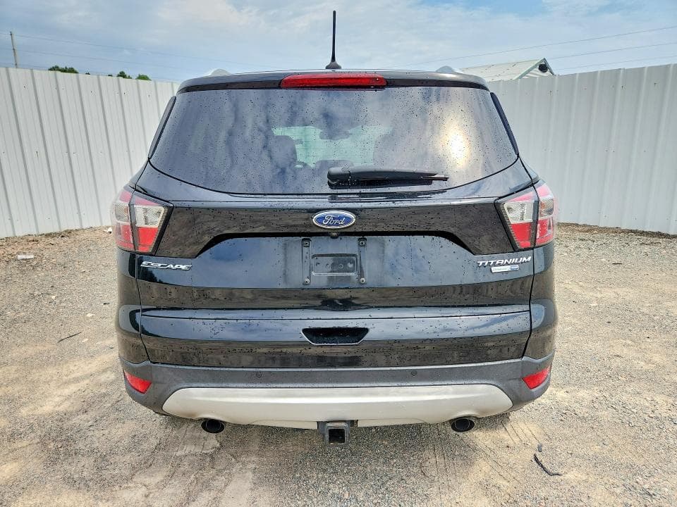 2018 FORD ESCAPE TITANIUM 6