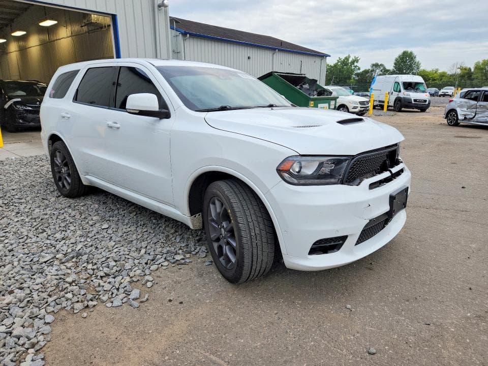 2018 DODGE DURANGO R/T 4