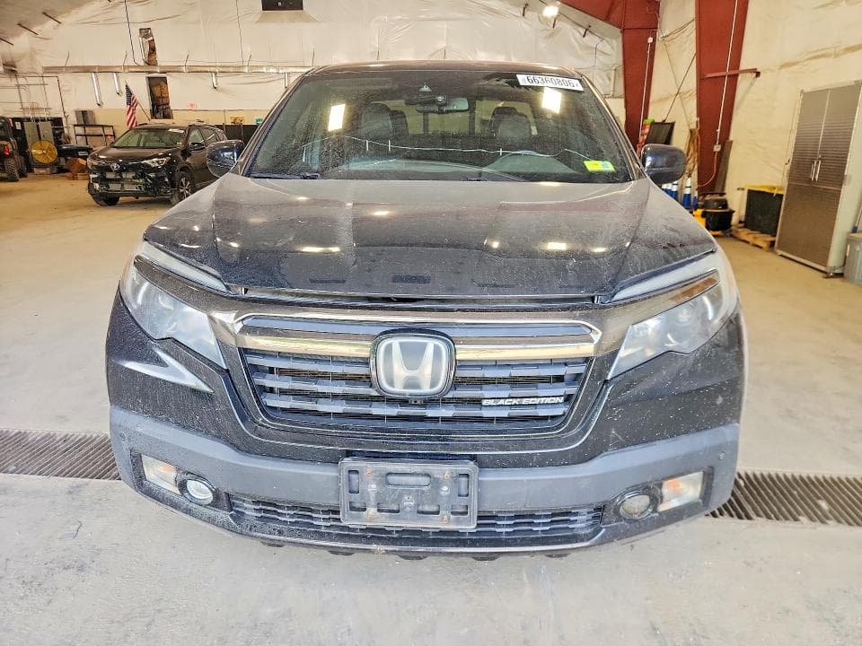 2017 HONDA RIDGELINE BLACK EDITION 5
