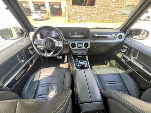 2019 MERCEDES-BENZ G 550 9