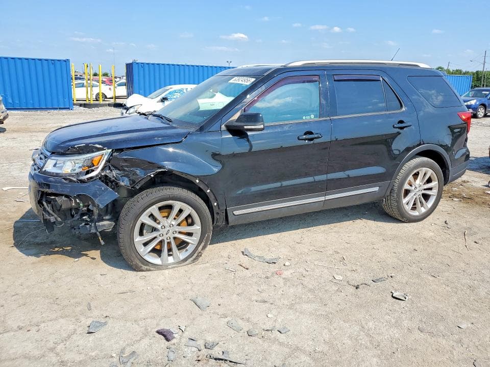 2018 FORD EXPLORER XLT - 1