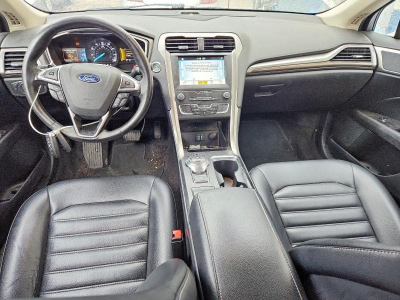 2019 FORD FUSION SEL 8