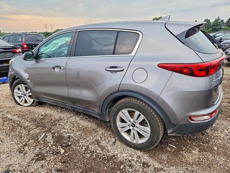 2017 KIA SPORTAGE LX 2