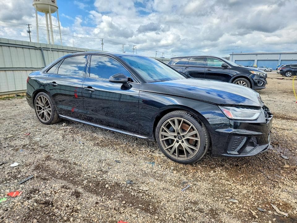 2023 AUDI S4 PREMIUM PLUS 4