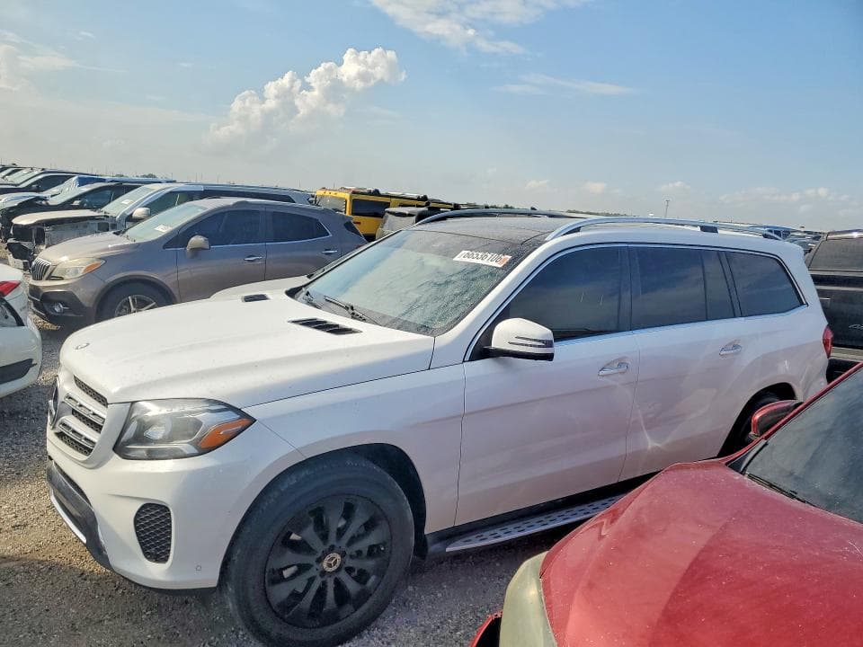2017 MERCEDES-BENZ GLS 450 4MATIC