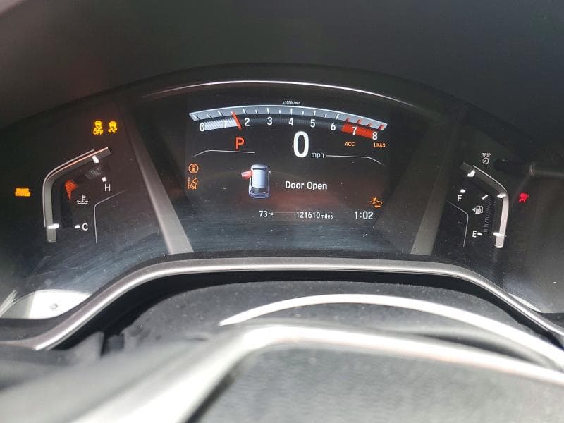2017 HONDA CR-V EXL 9