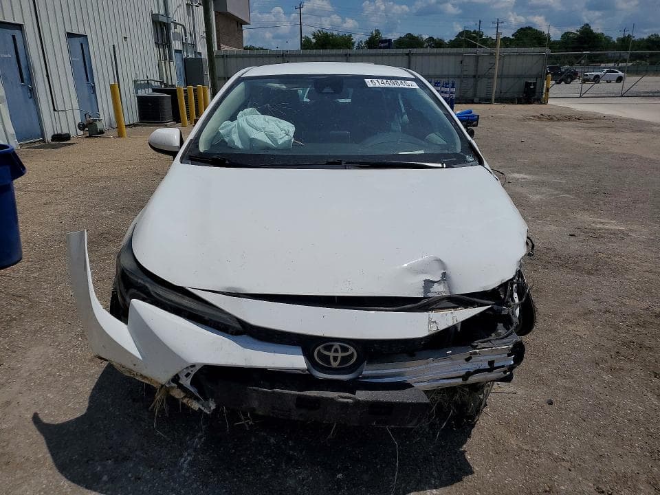 2021 TOYOTA COROLLA LE 5